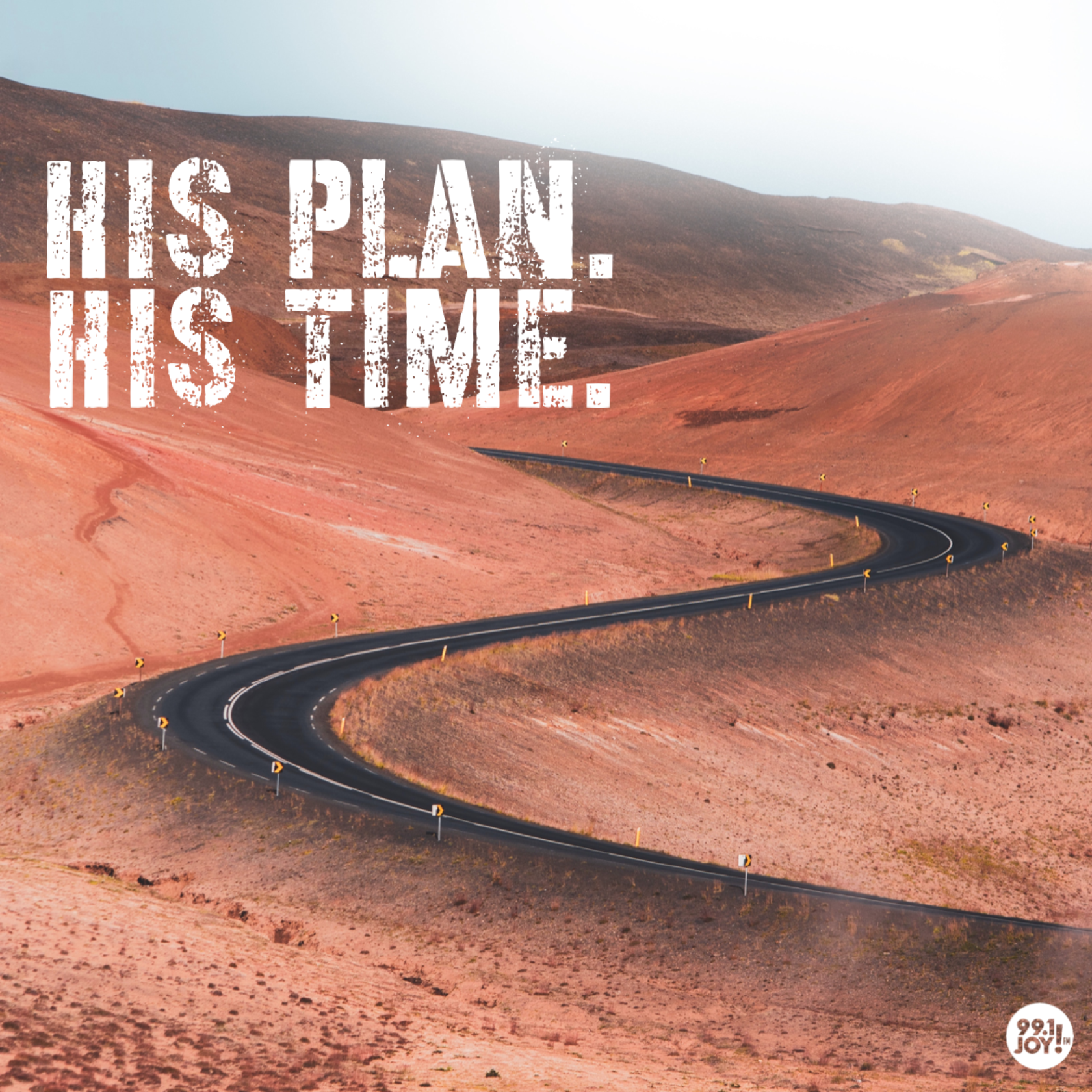 His Time. His Plan.