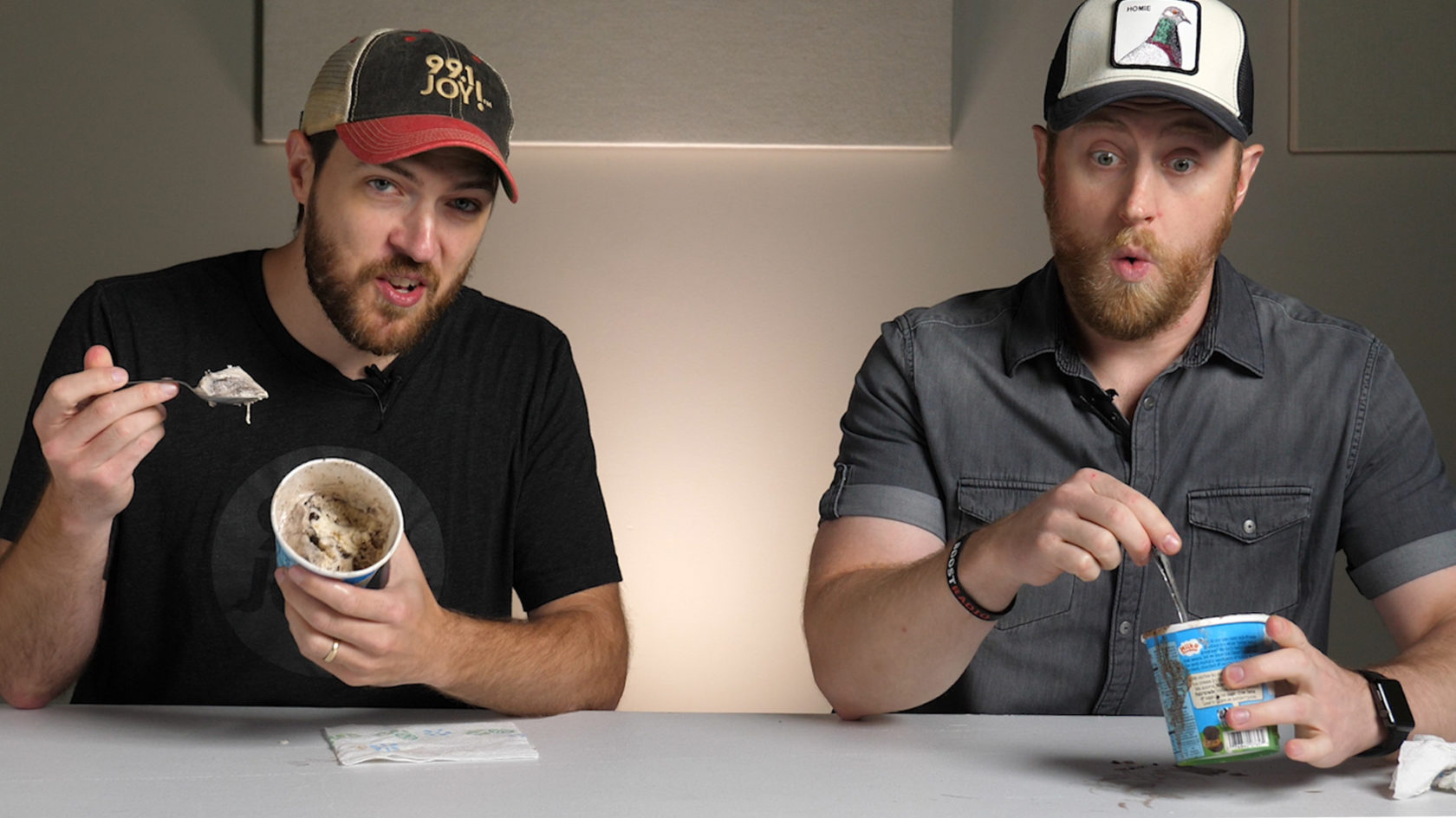 Ice Cream Eating Contest