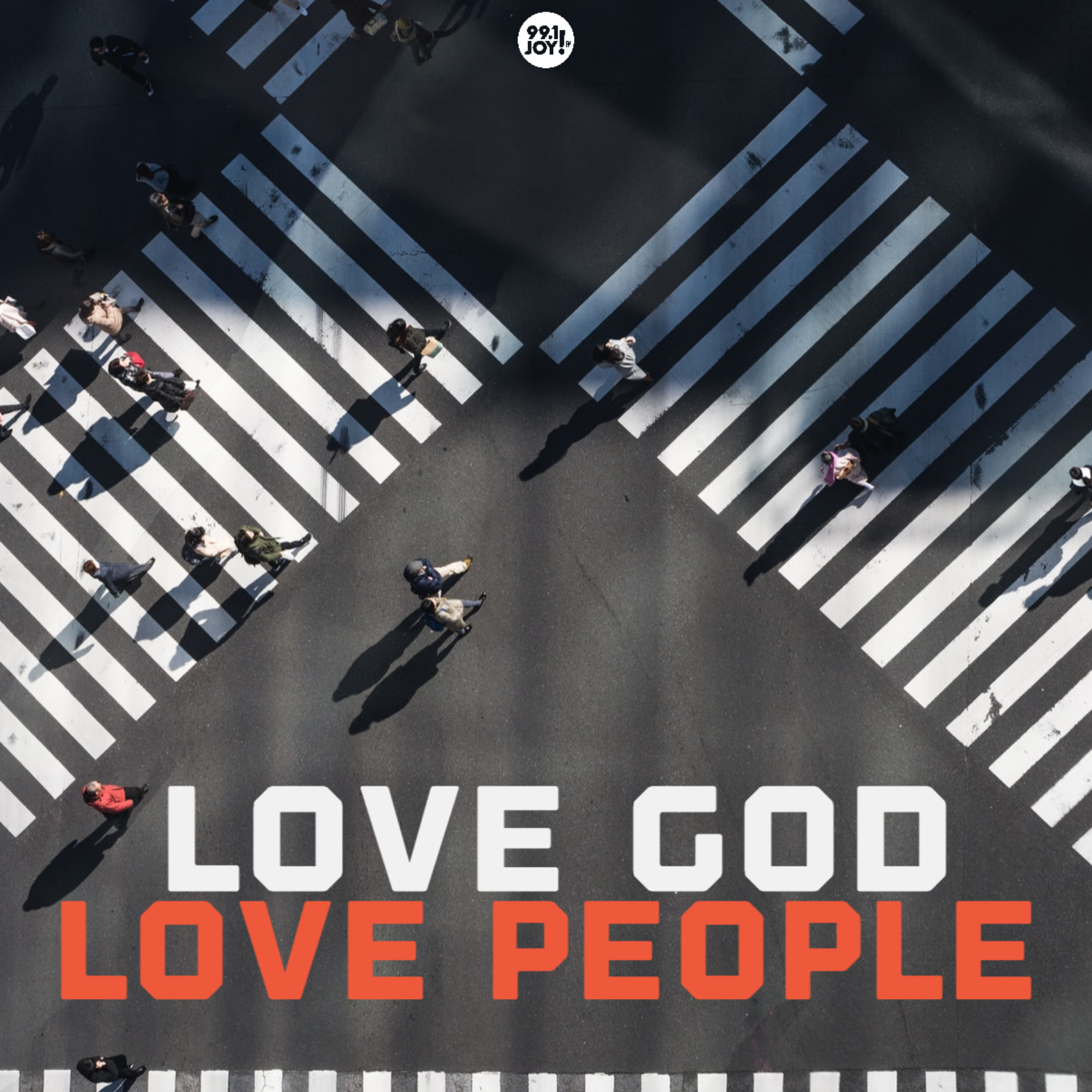 Love God. Love People.