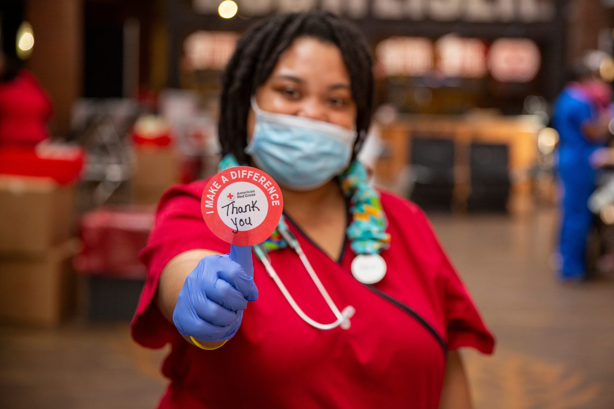 Volunteer at The Red Cross