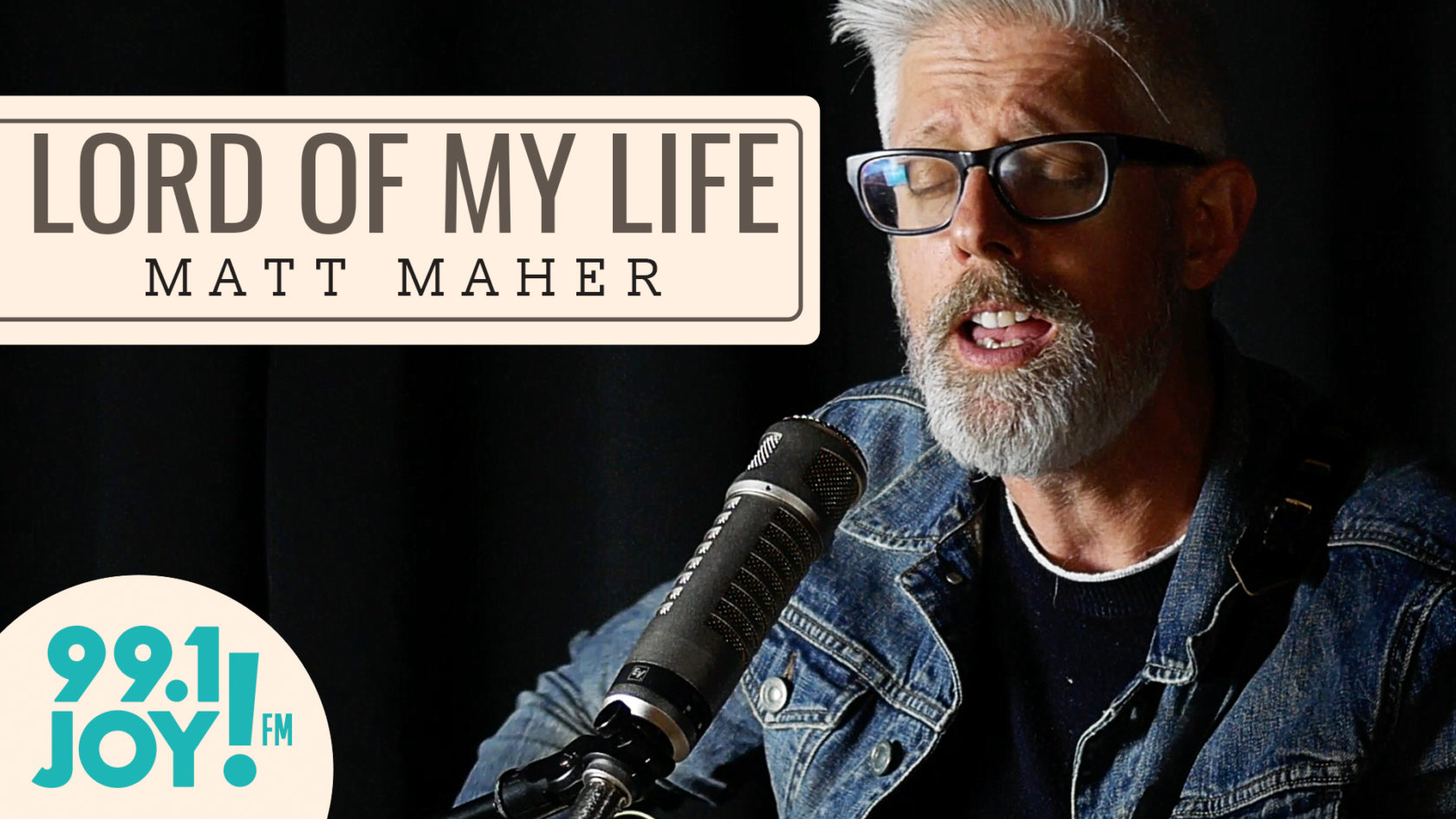 MATT MAHER - Lord of My Life (Acoustic Session)