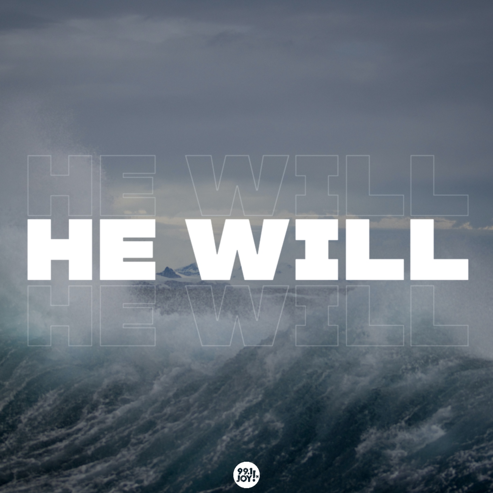 He Will