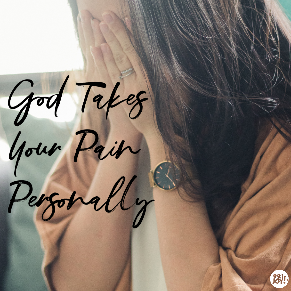 God Takes Your Pain Personally - JOY FM - JOY FM
