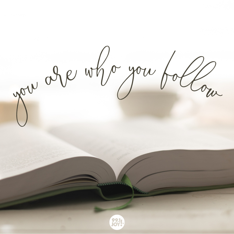 You Are Who You Follow