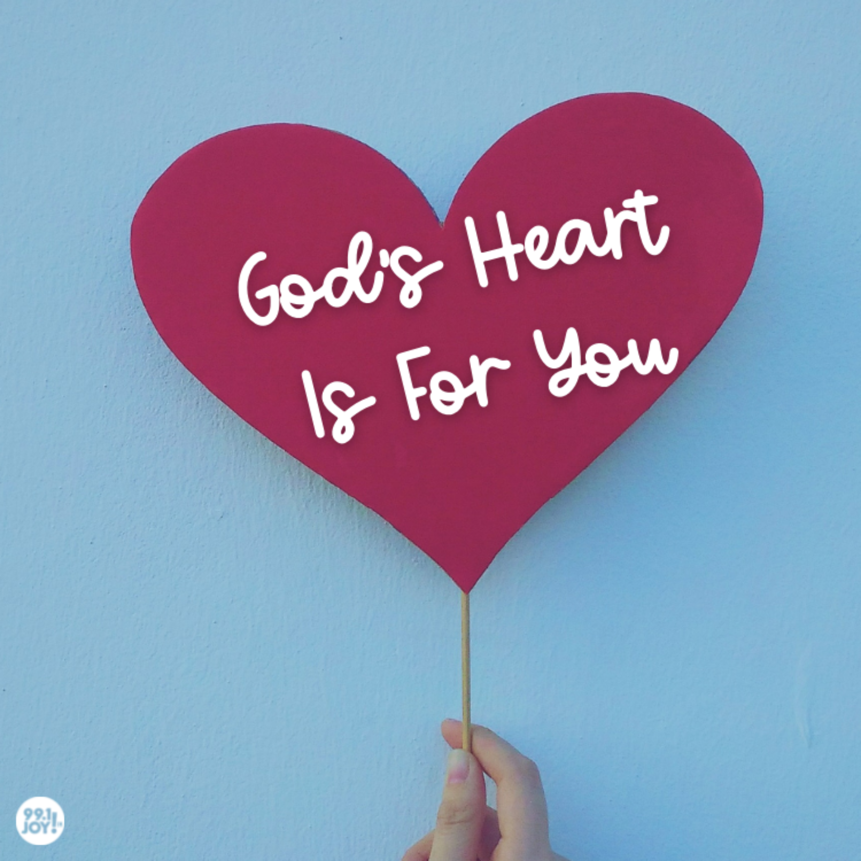 God’s Heart Is For You