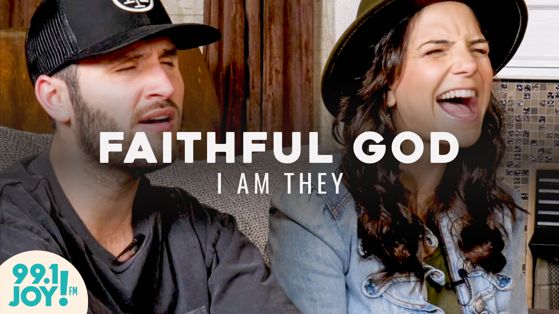 I AM THEY - "Faithful God" | Acoustic Session - JOY FM - JOY FM
