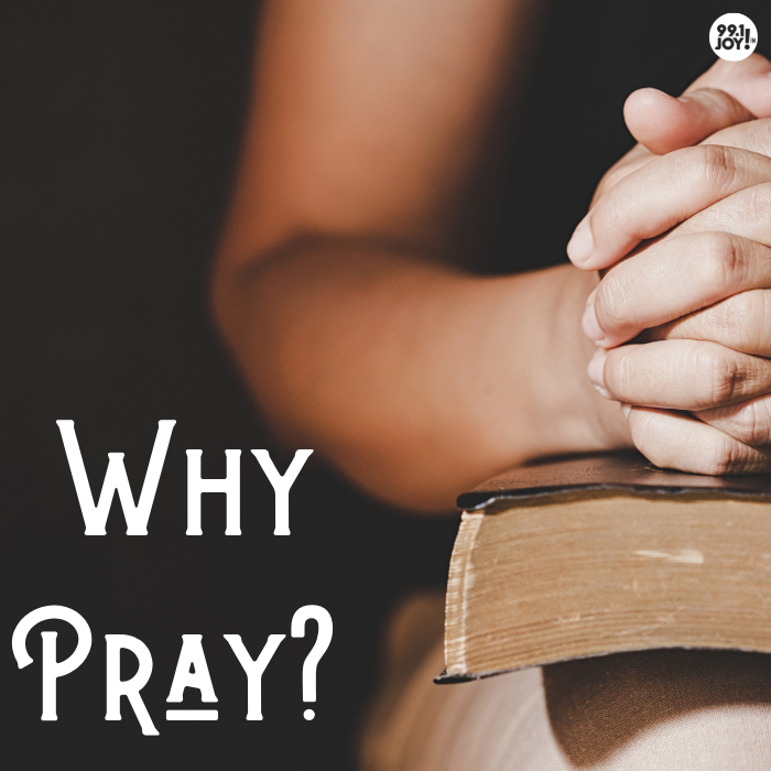 Why Pray? 