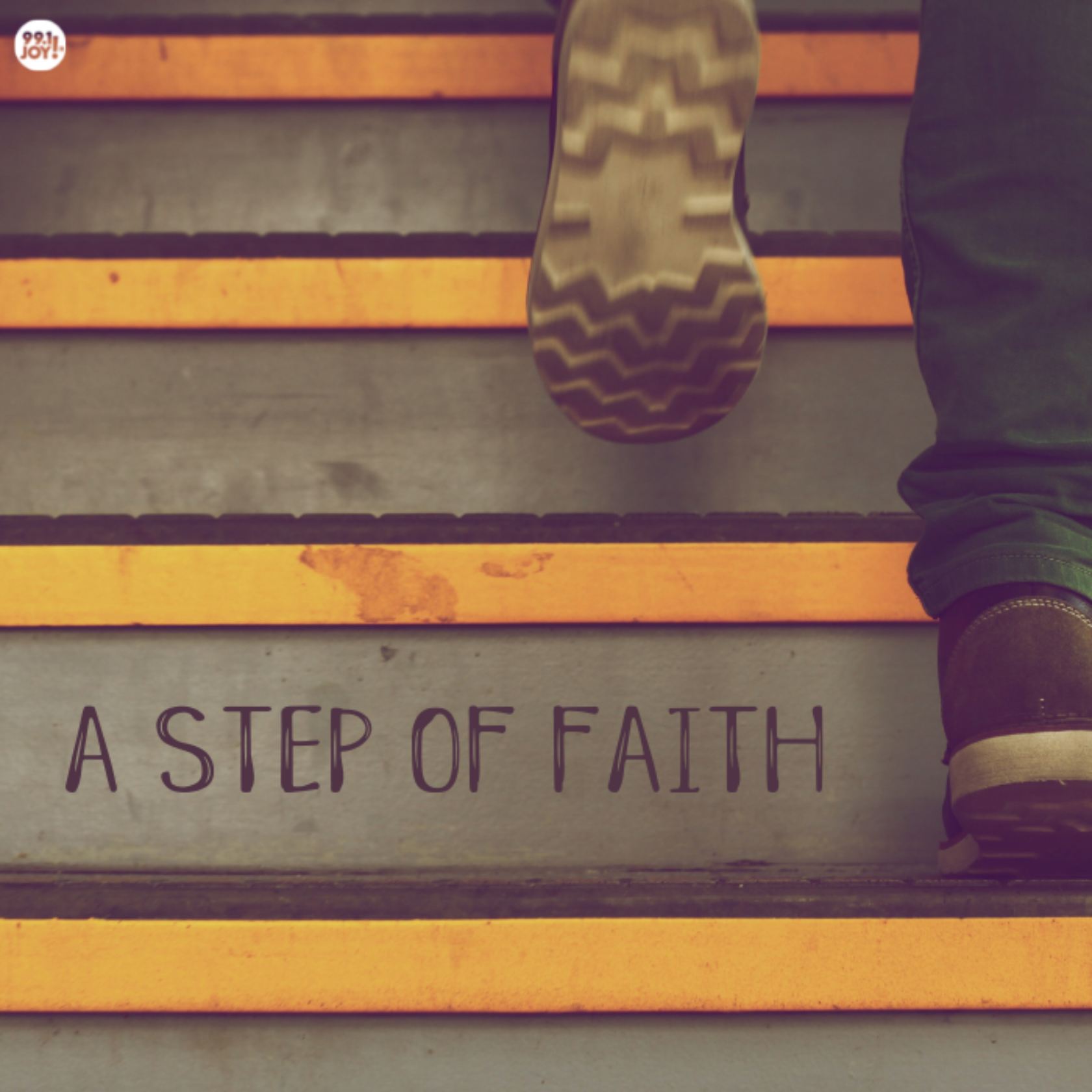 A Step Of Faith