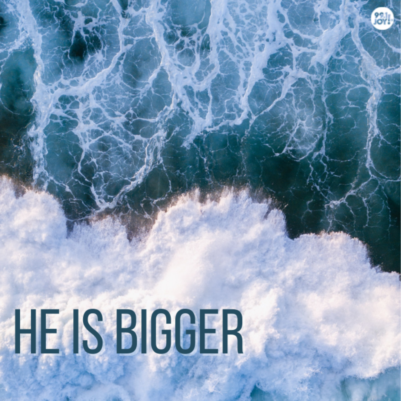 He Is Bigger