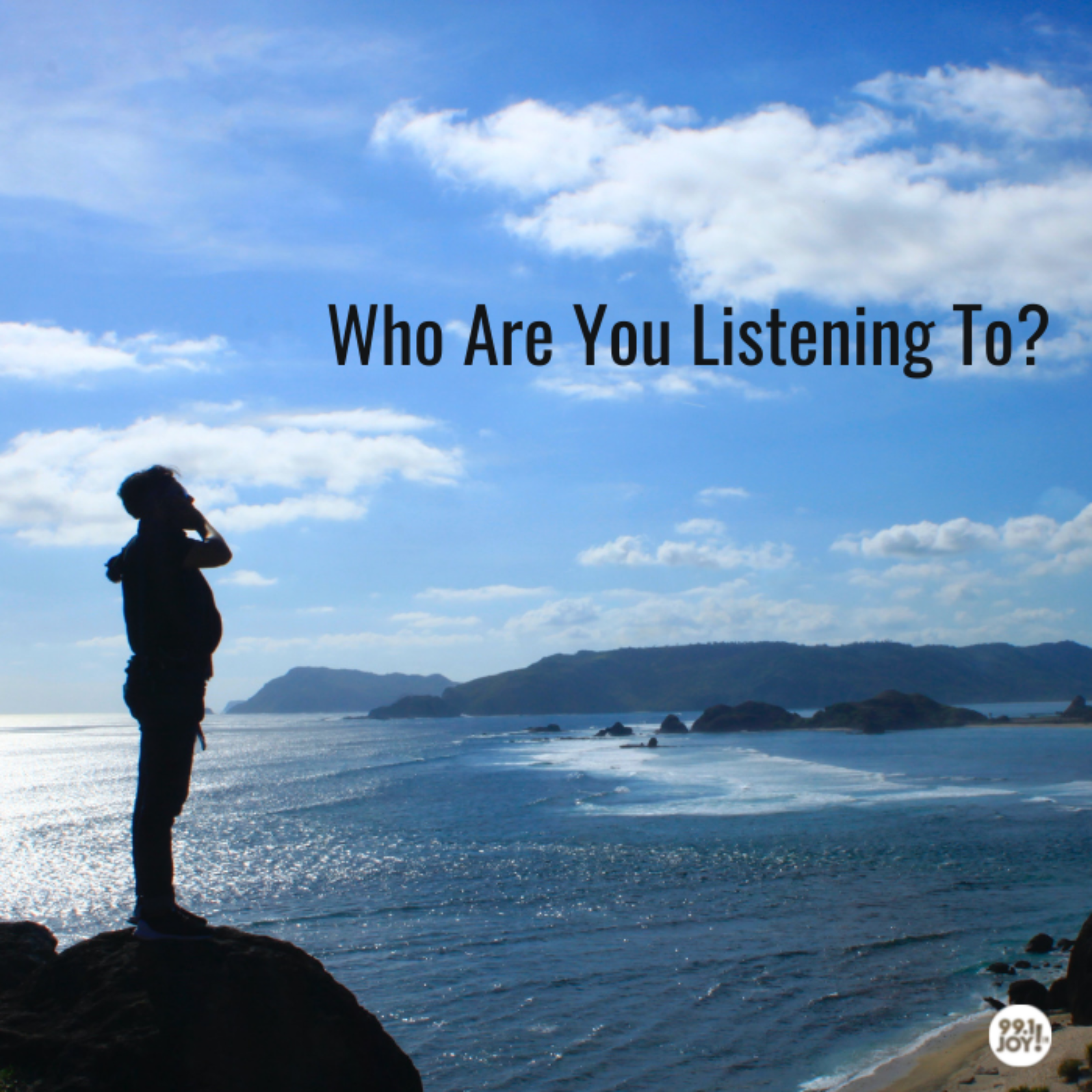 Who Are You Listening To?