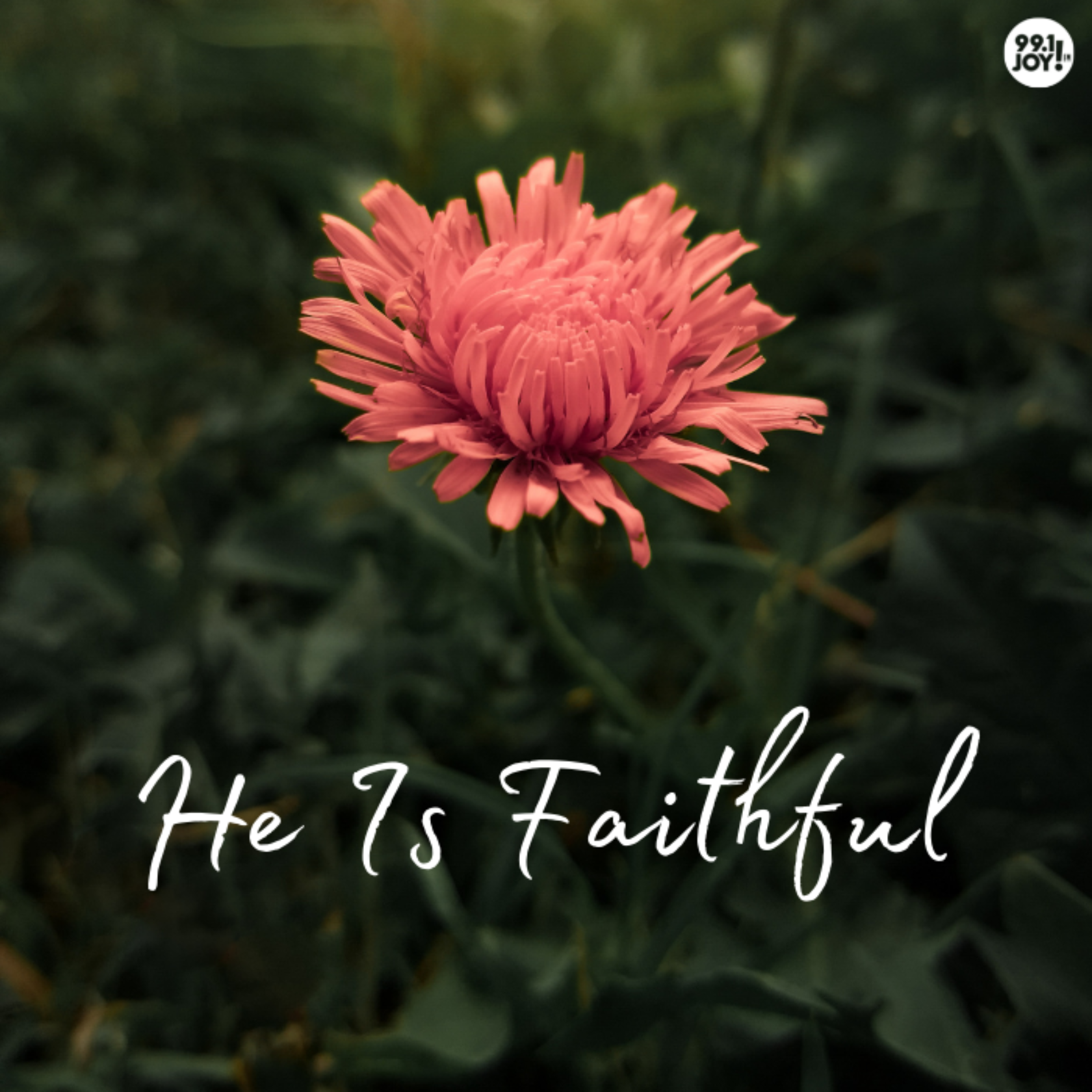 He Is Faithful