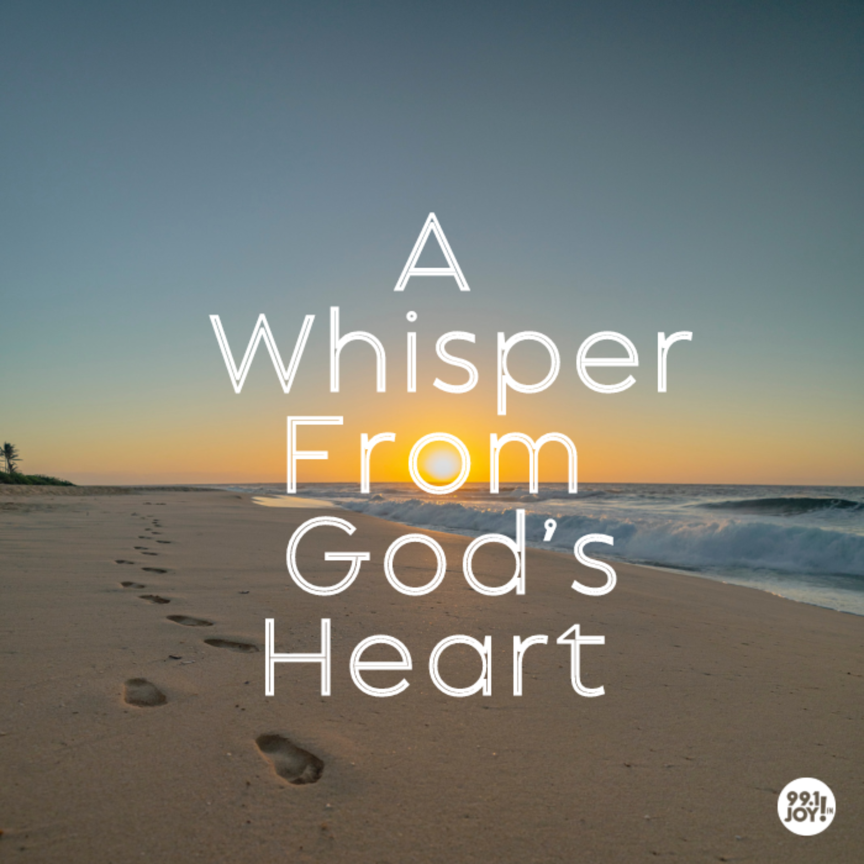 A Whisper From God’s Heart