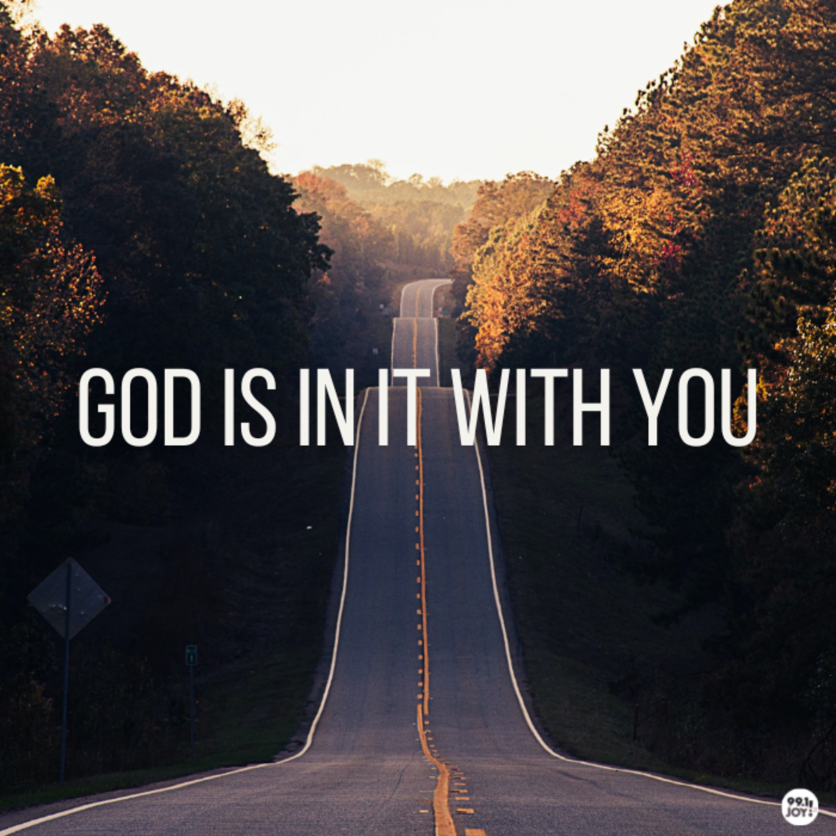 God Is In It With You