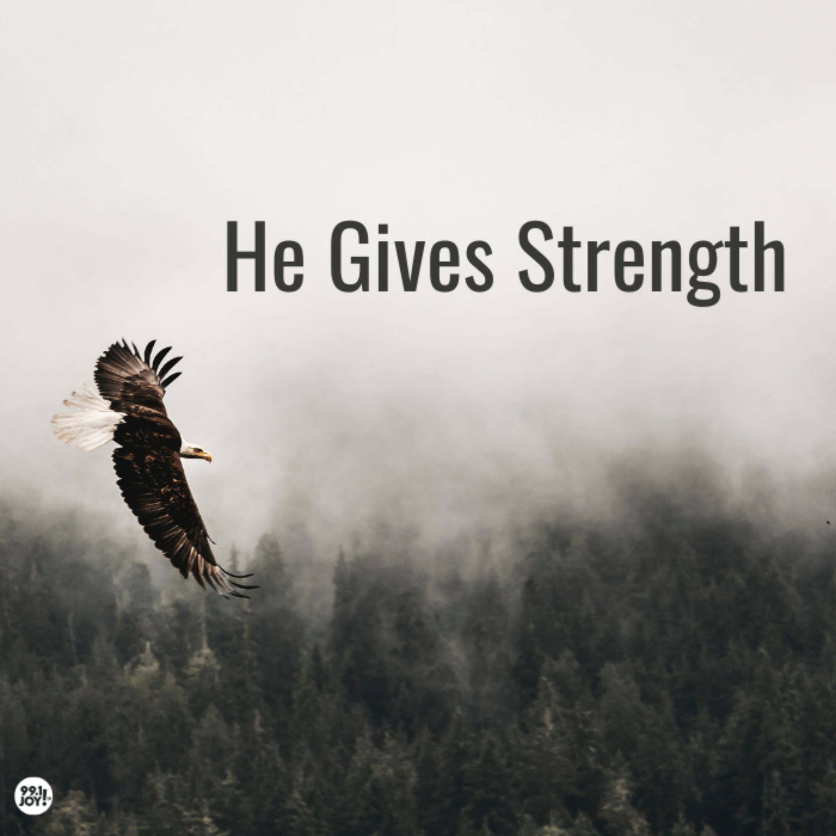 He Gives Strength