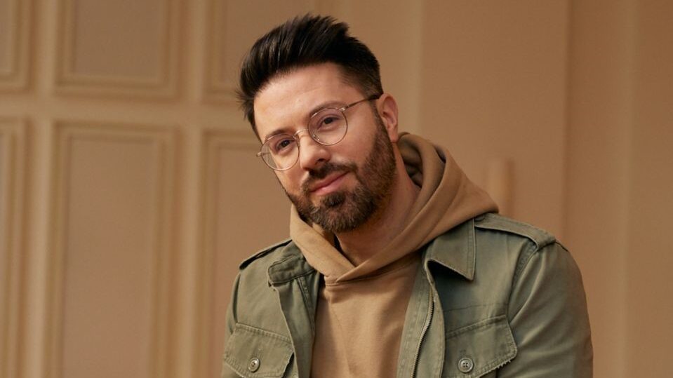 Danny Gokey in Studio with the JOY FM Morning Show