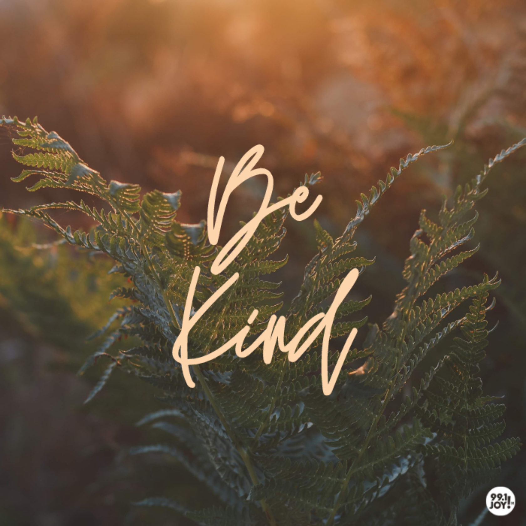 Be Kind