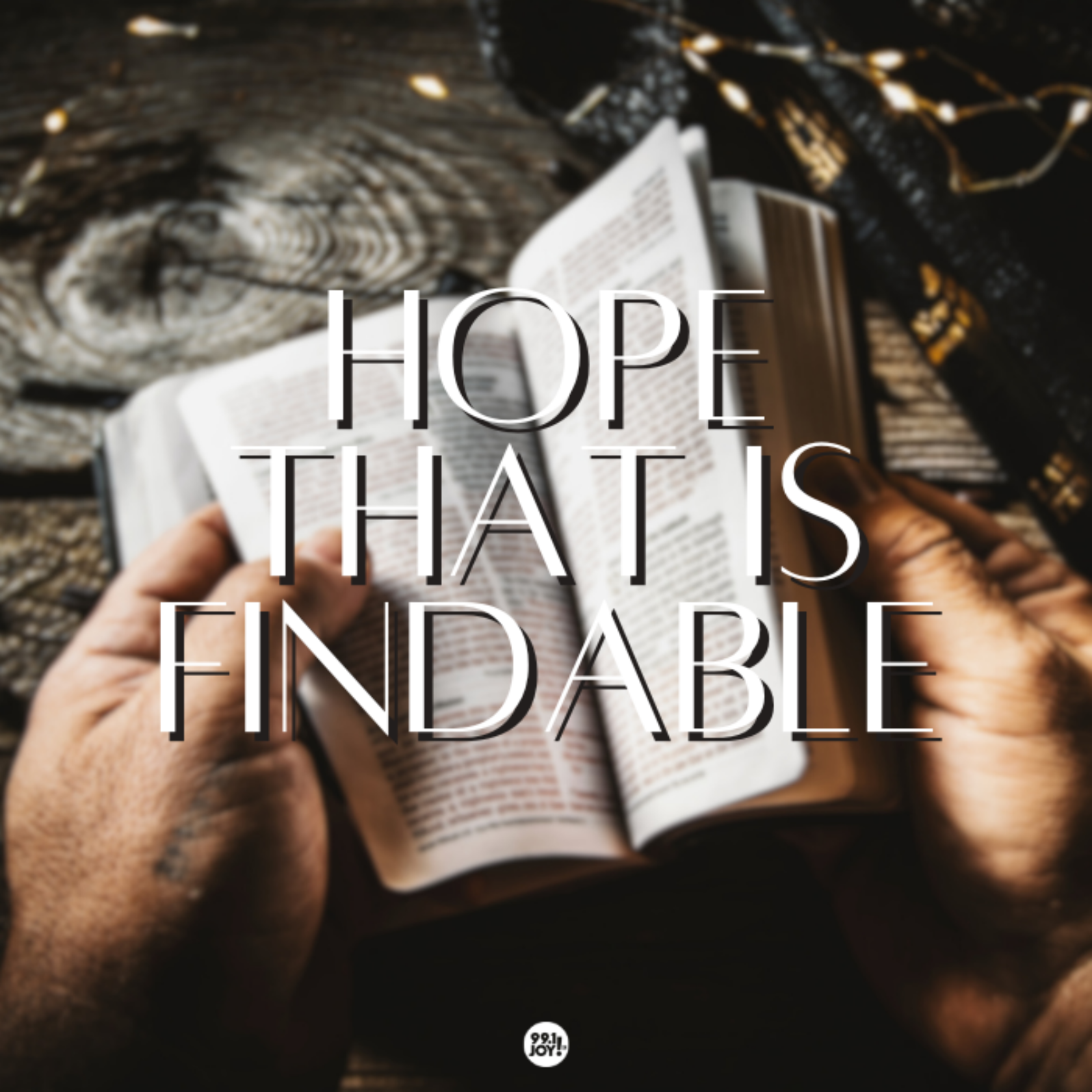 Hope That Is Findable