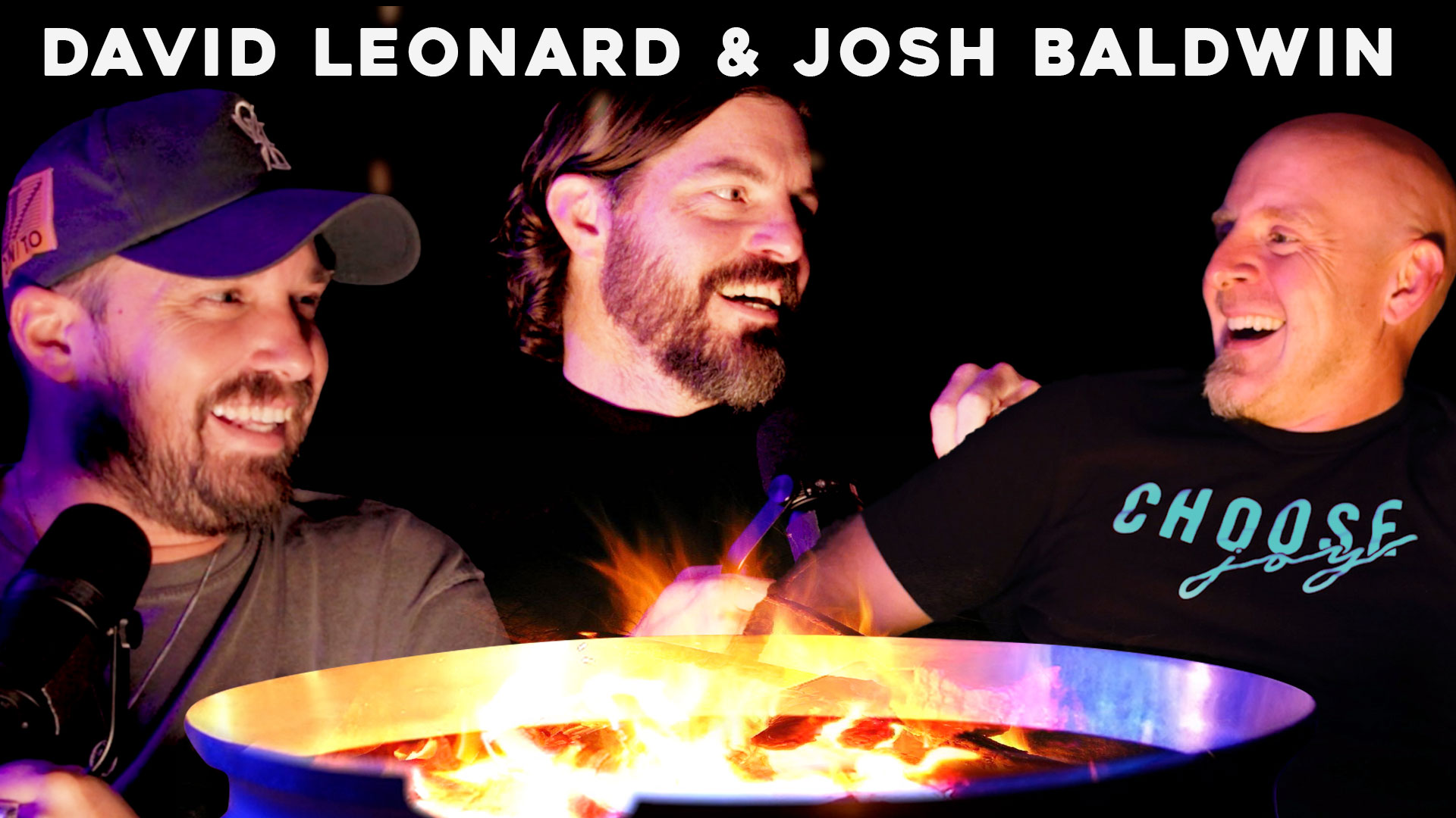 The most relaxing Josh Baldwin & David Leonard interview you’ll ever watch