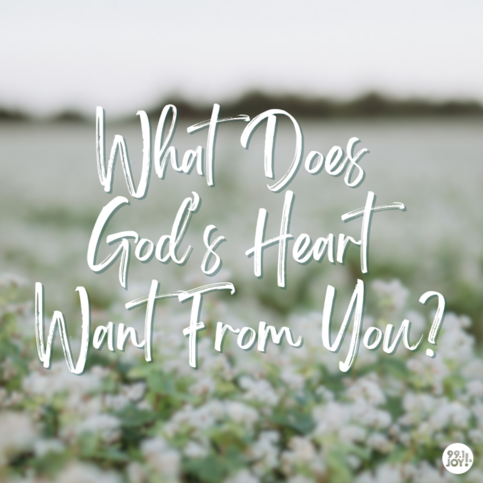 What Does God’s Heart Want From You?