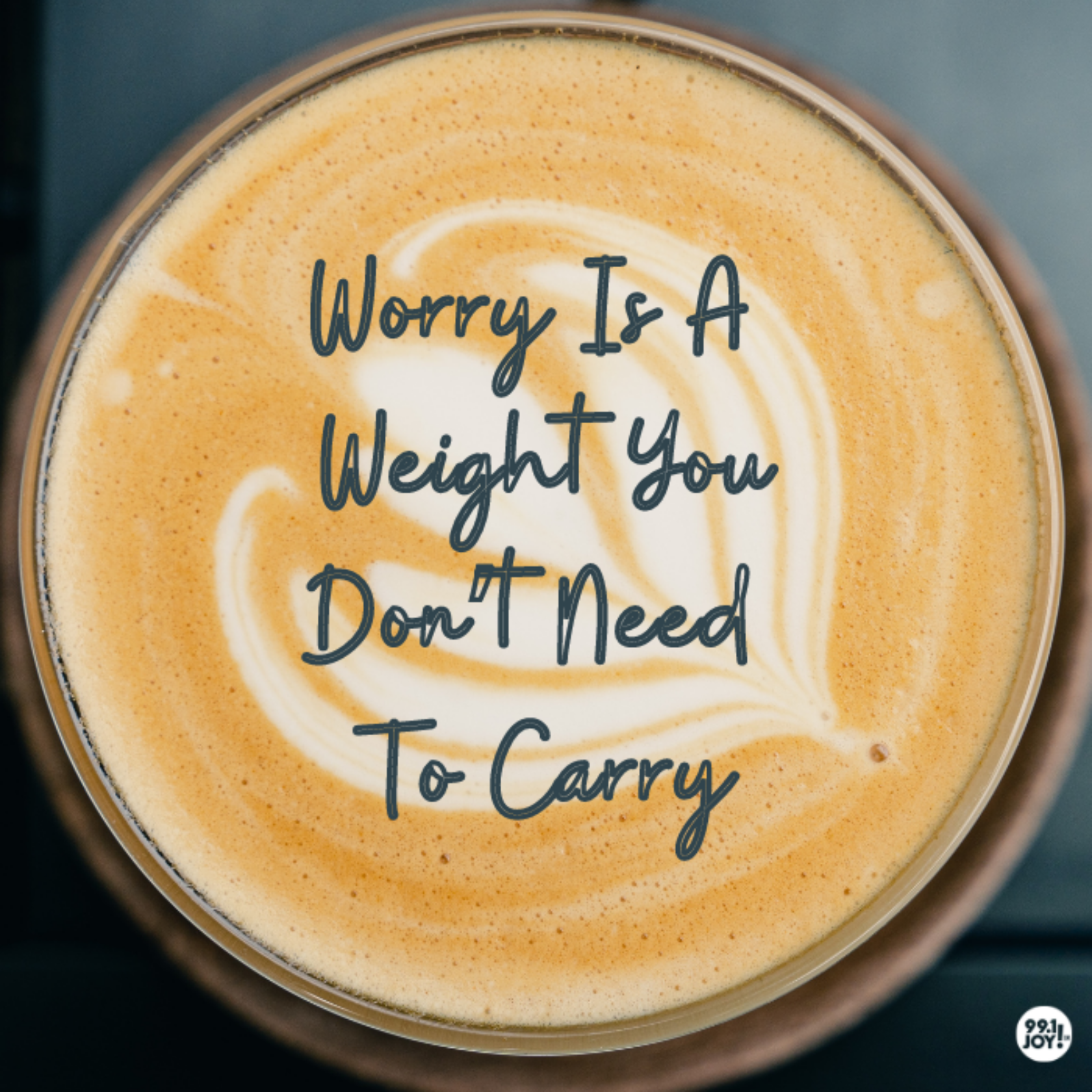 Worry Is A Weight You Don’t Need To Carry