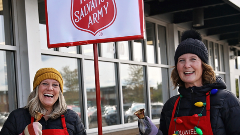 Register to Ring for the Salvation Army