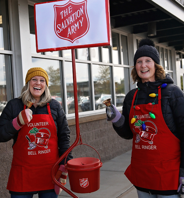 Register to Ring for the Salvation Army