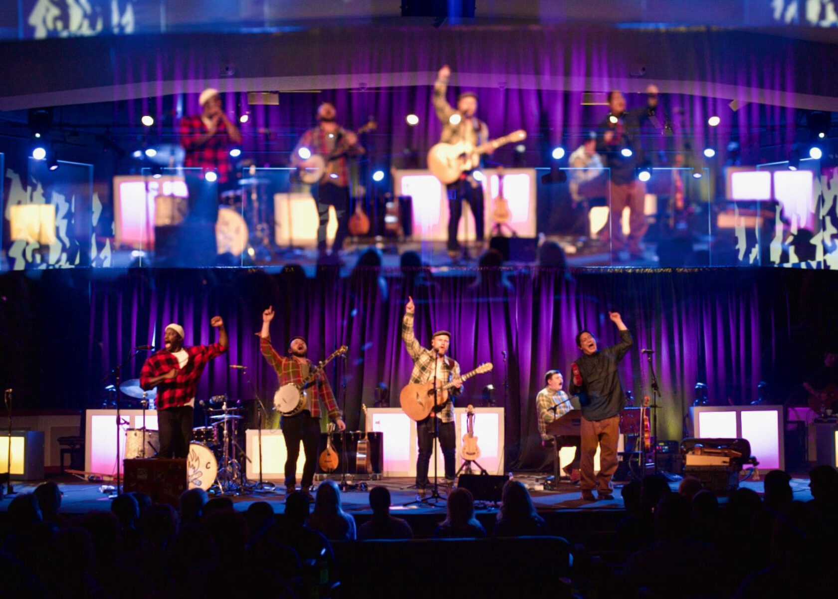 Sofa Concert Photos - Rend Collective