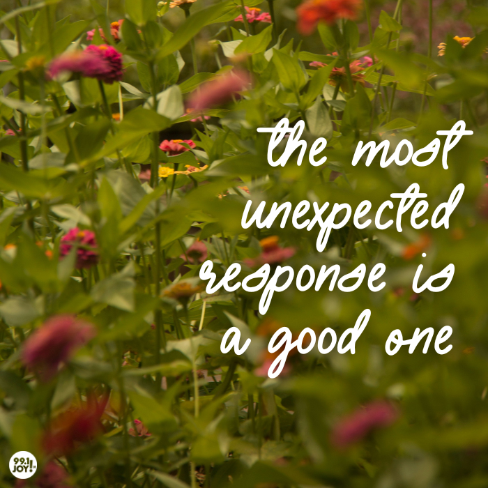 Expectantly Response The Most Unexpected Response Is A Good One - JOY FM - JOY FM
