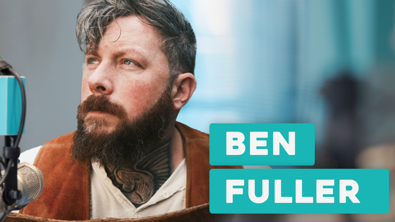 If my life can turn around, so can yours - a conversation with Ben Fuller