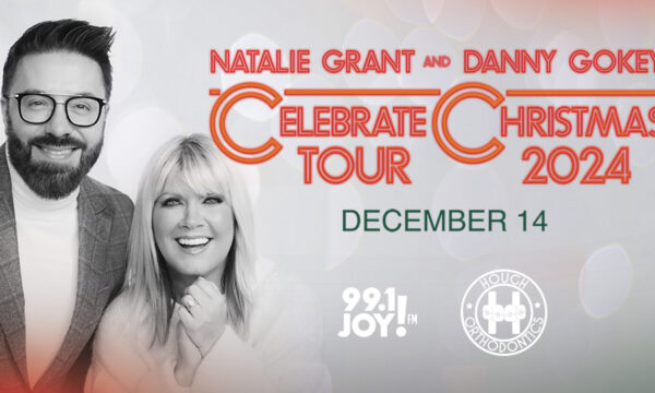 Natalie Grant & Danny Gokey Celebrate Christmas Tour 2024