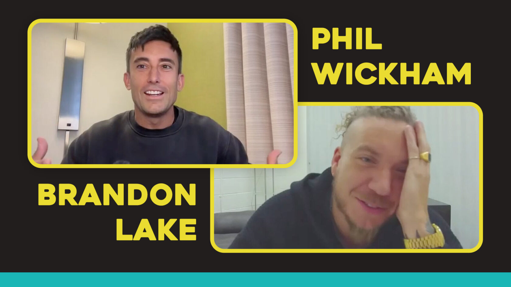 Talking With The 2 BEST Friends In Christian Music | Brandon Lake and Phil Wickham