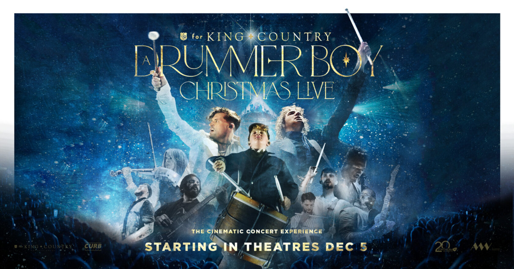 for King+Country Drummer Boy Christmas LIVE Movie