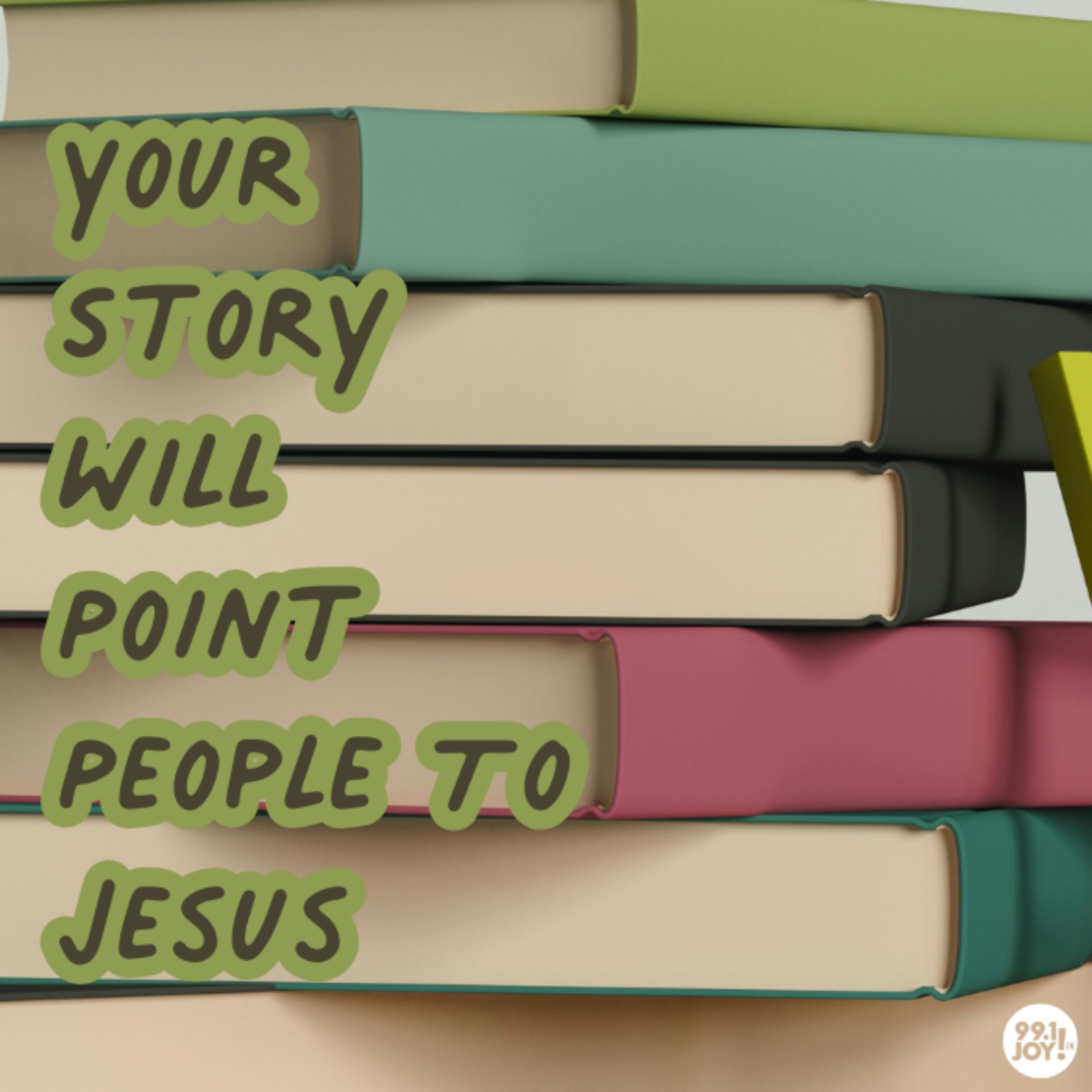 Your Story Will Point People To Jesus