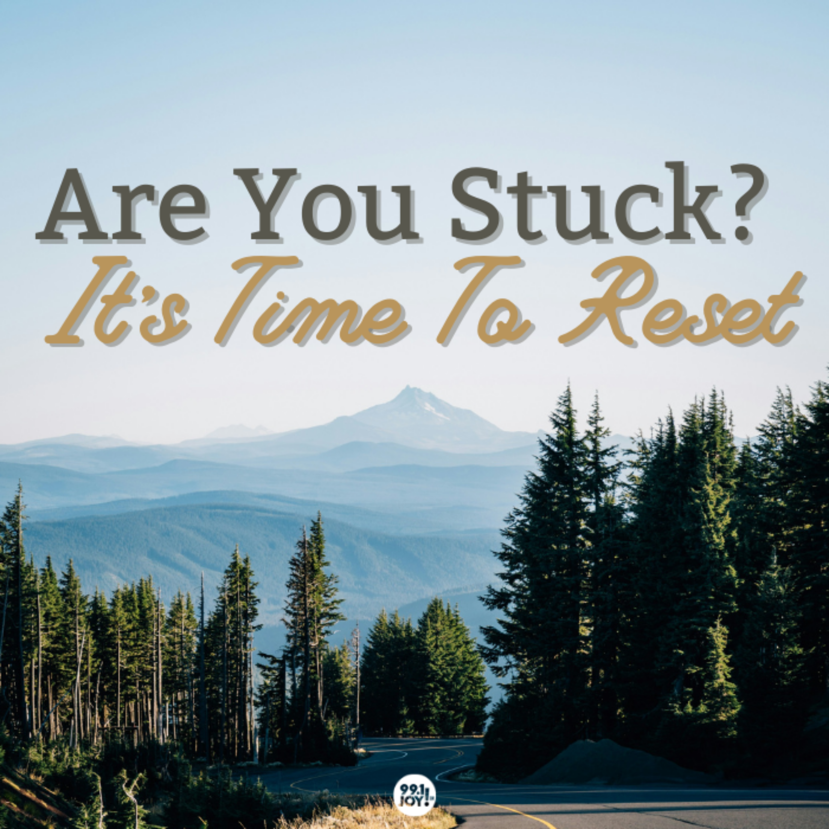 Are You Stuck? It’s Time To Reset