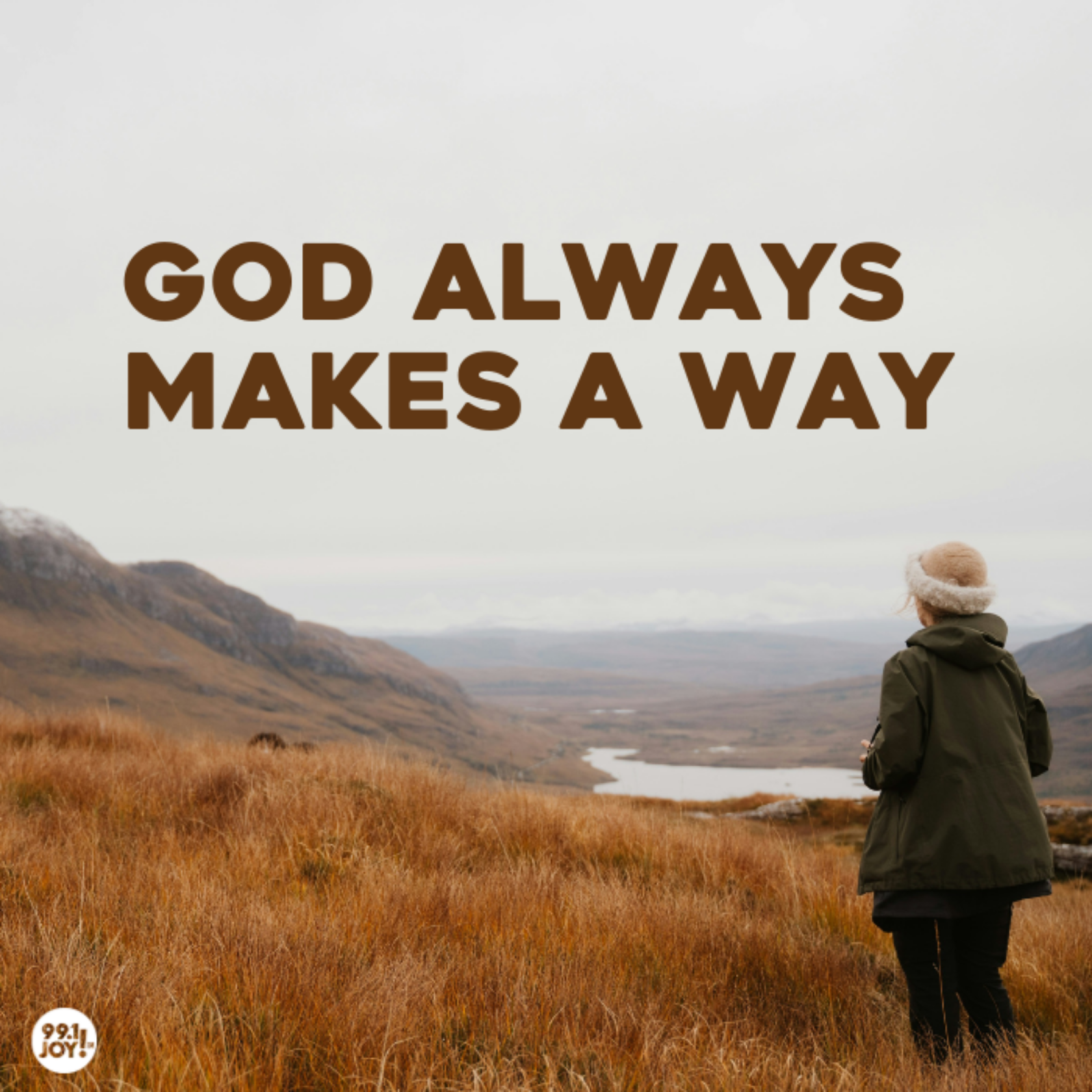 God Always Makes A Way