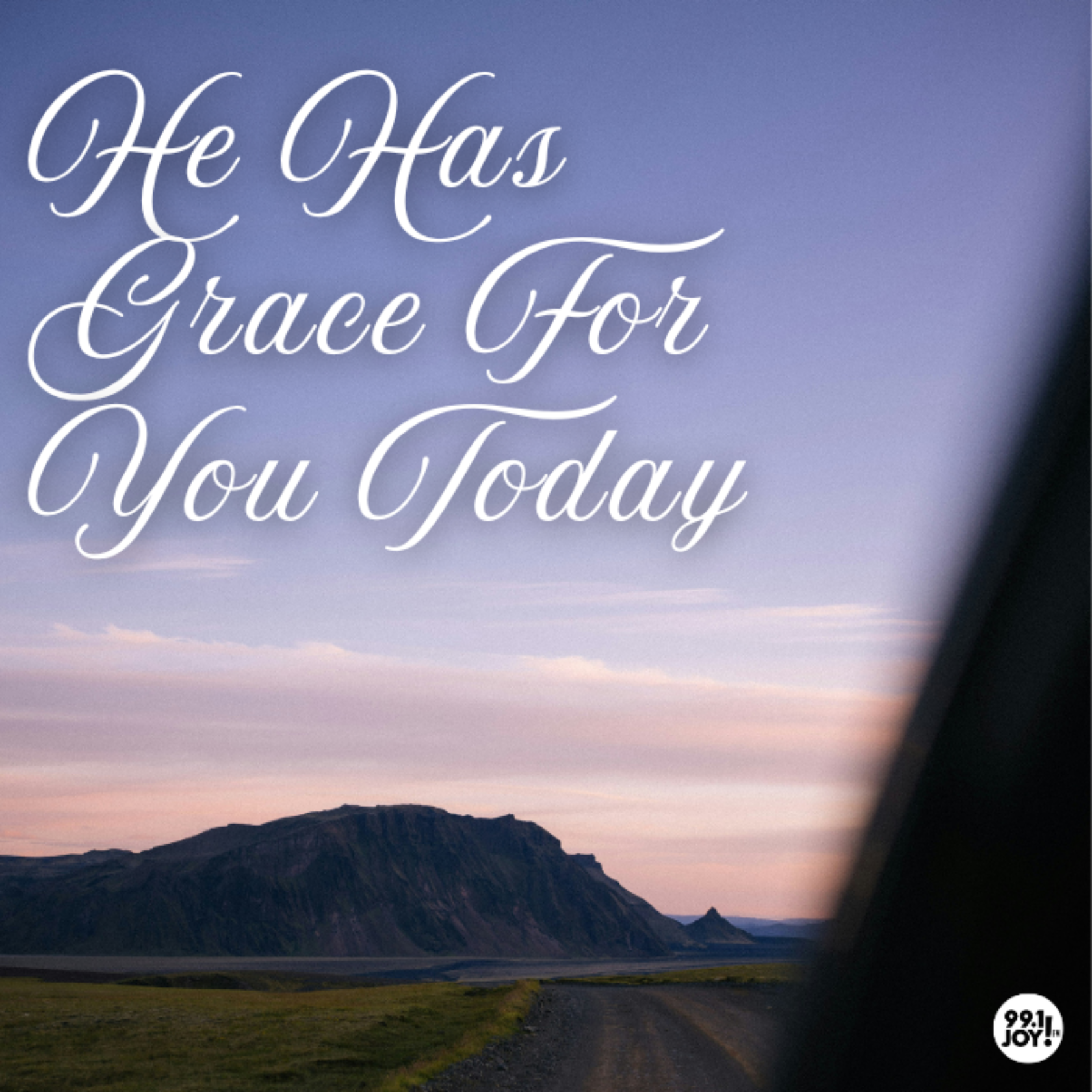 He Has Grace For You Today