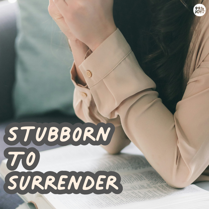 Stubborn To Surrender
