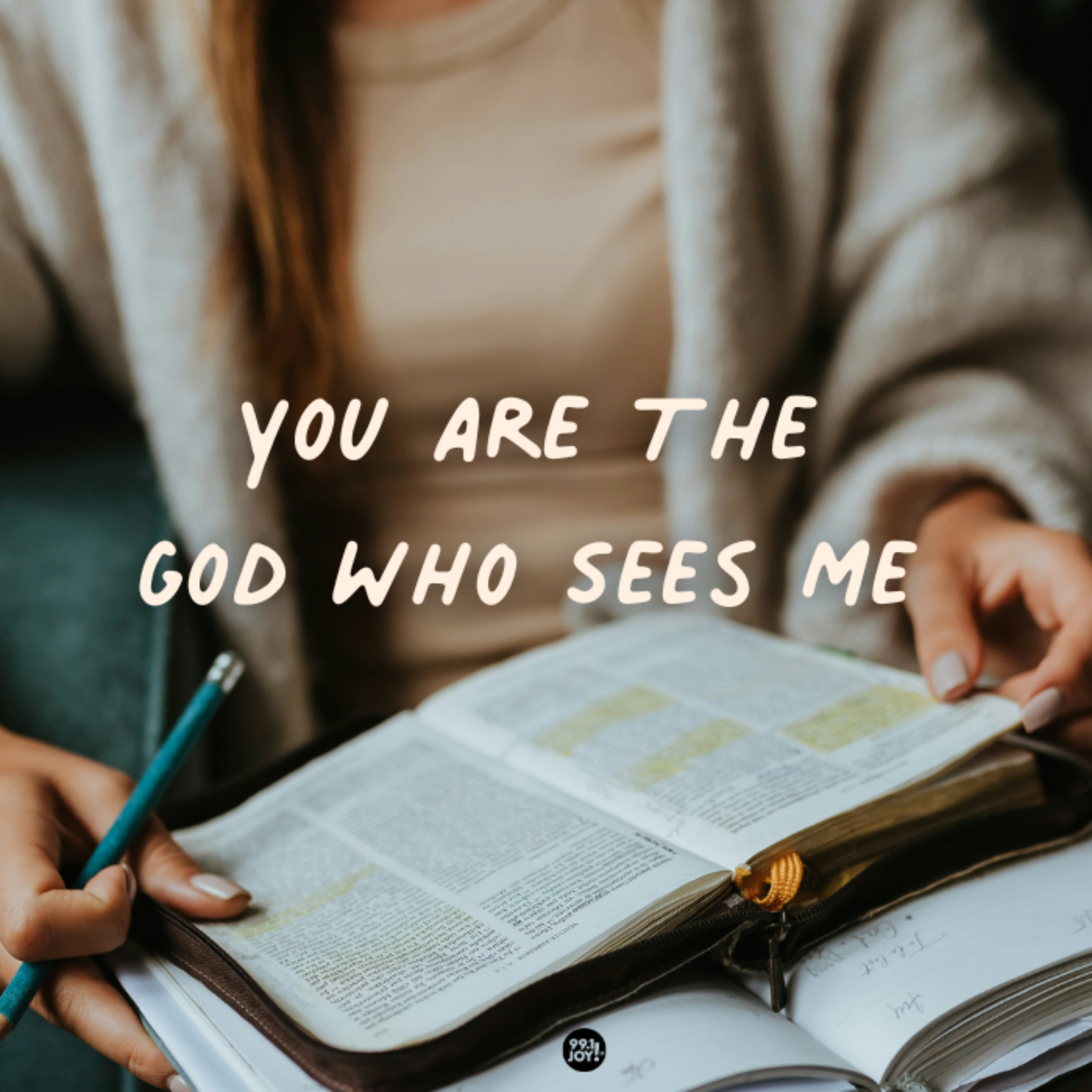 You Are The God Who Sees Me 