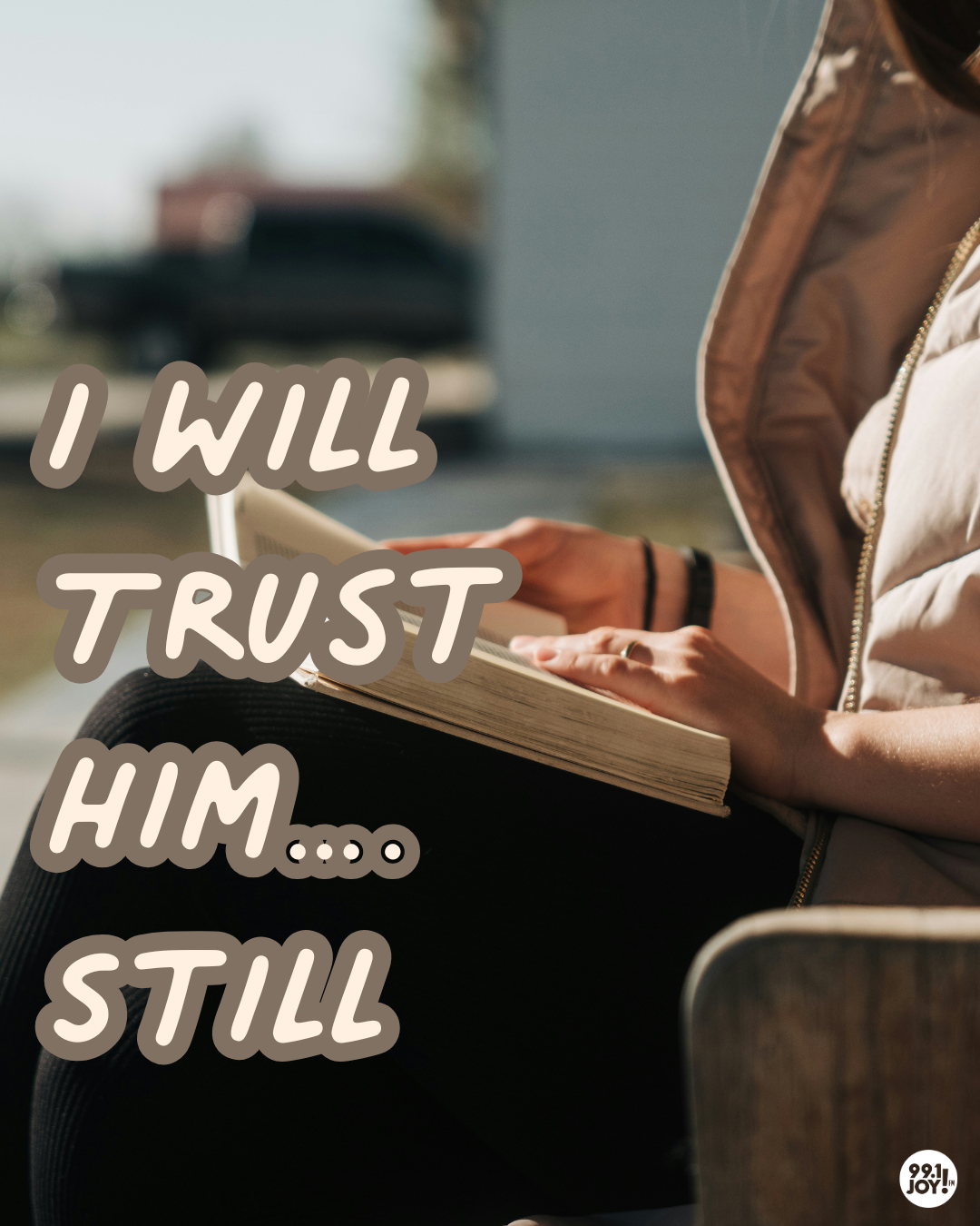 I Will Trust Him….Still