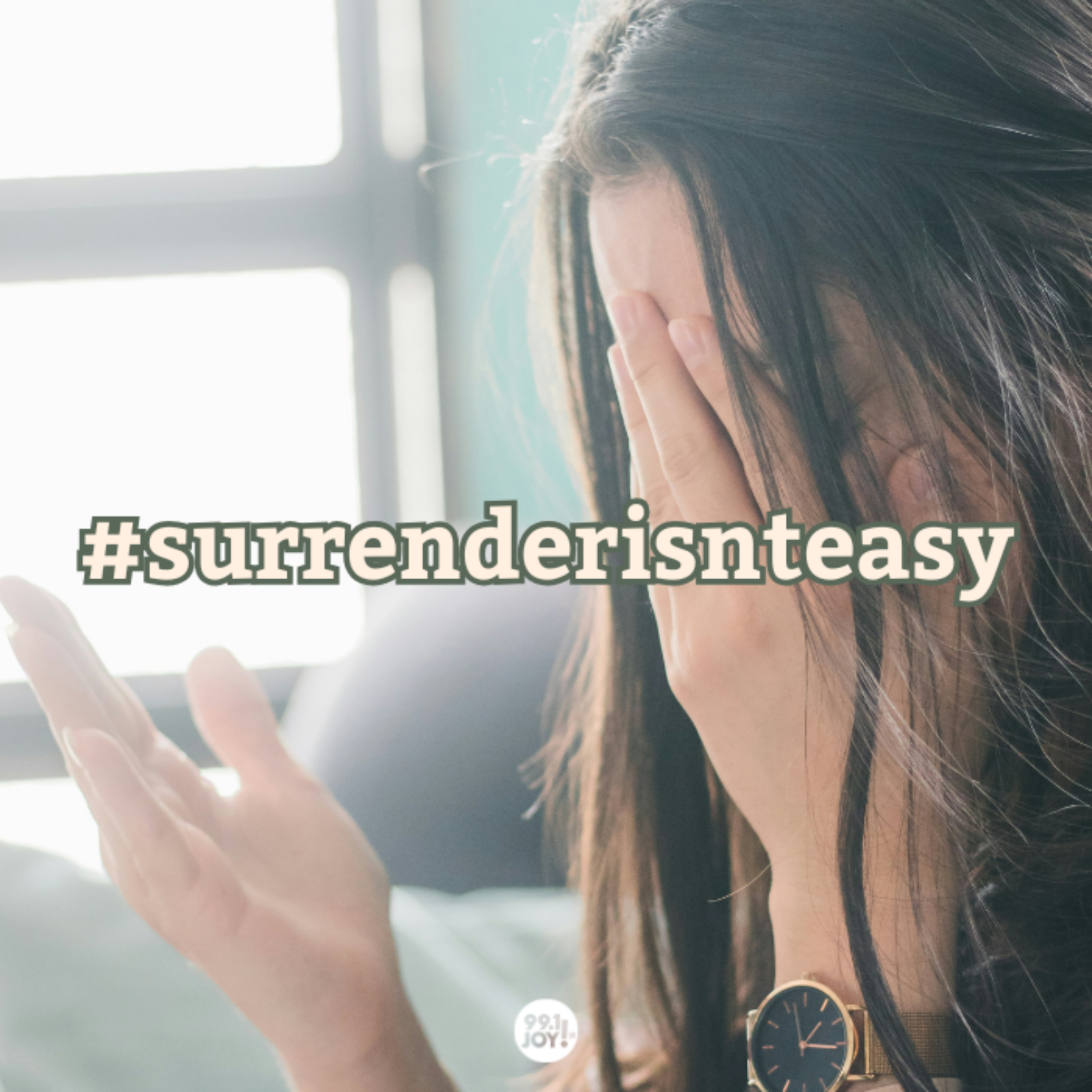 #surrenderisnteasy