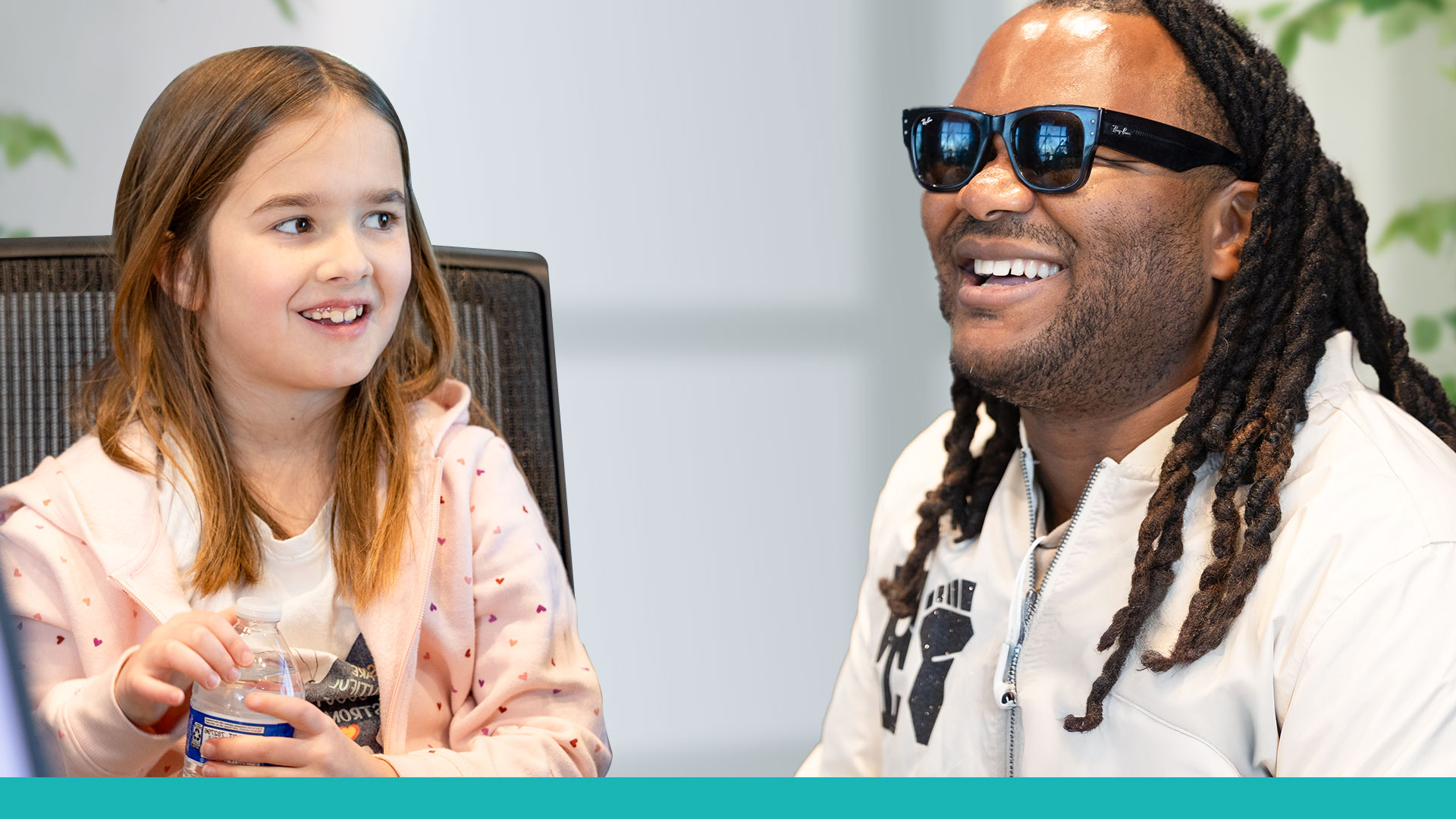 8 Year Old Interviews Blessing Offor