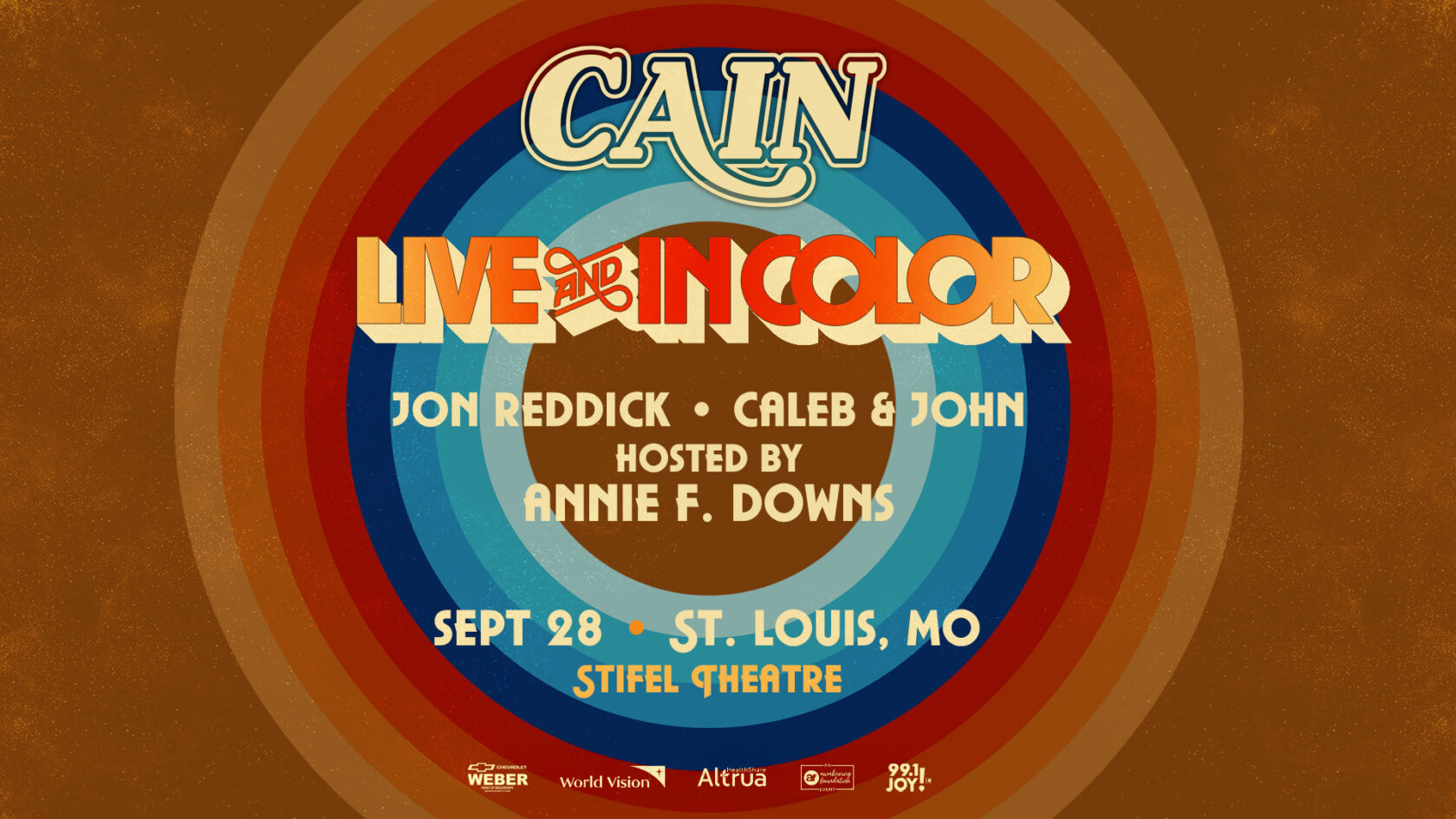 Call in to Win Tickets to See CAIN