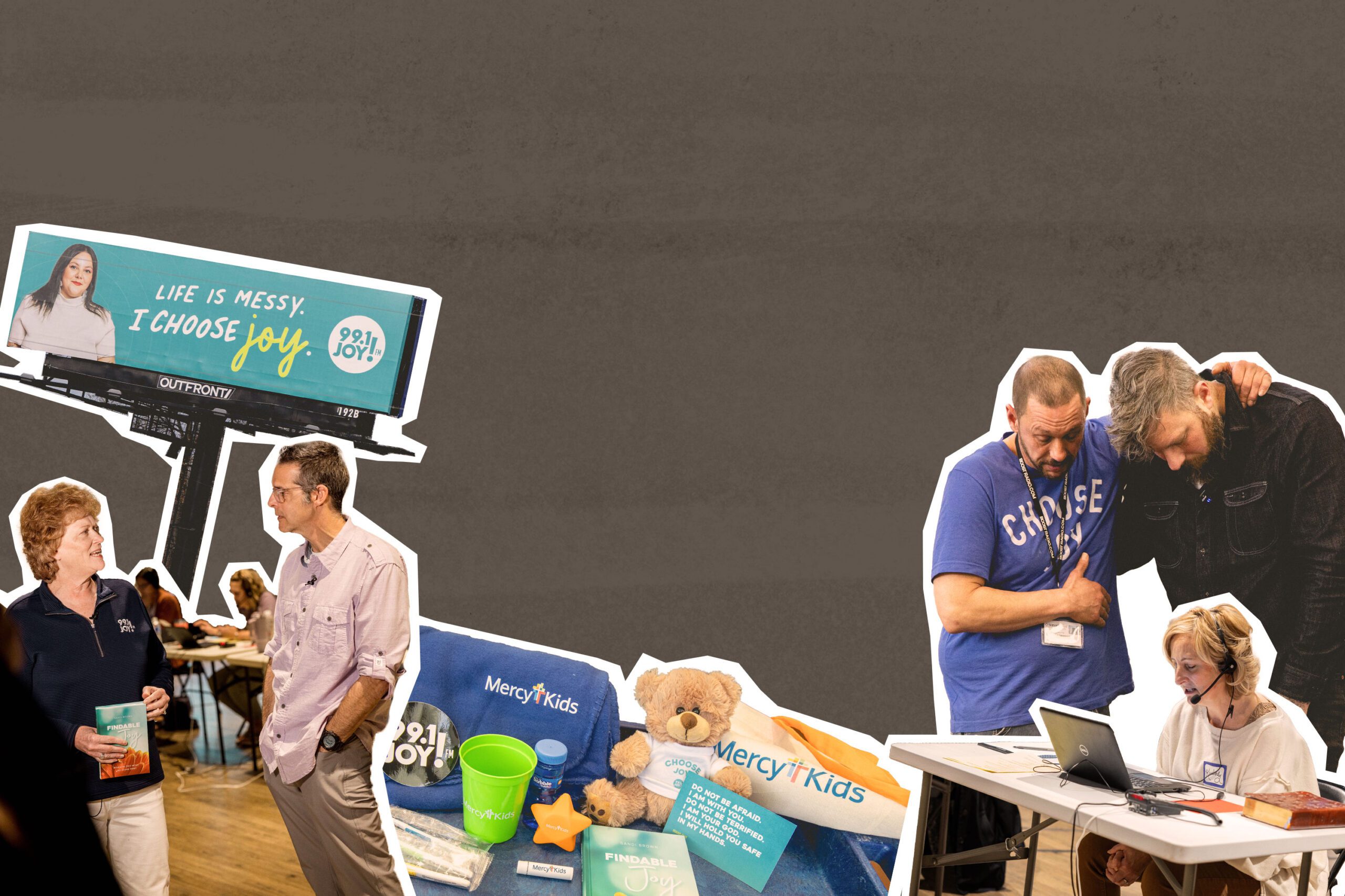 What does it look like when HURT turns to HOPE?