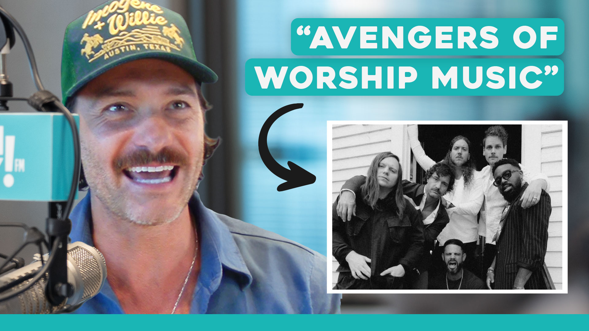 Why The Sons Of Sunday Might be the “Avengers of Worship Music”