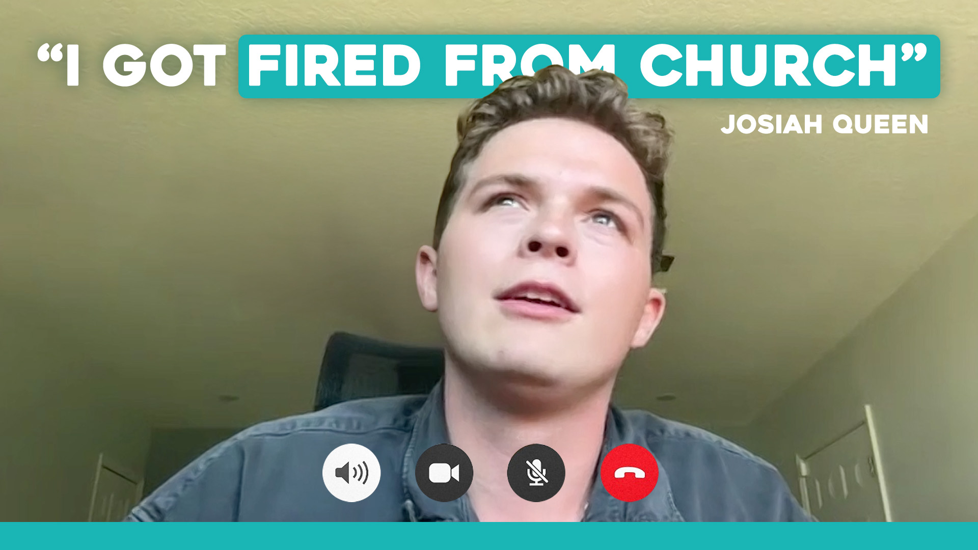 Why This Fired Church Janitor Went Viral for Jesus (Josiah Queen Testimony)