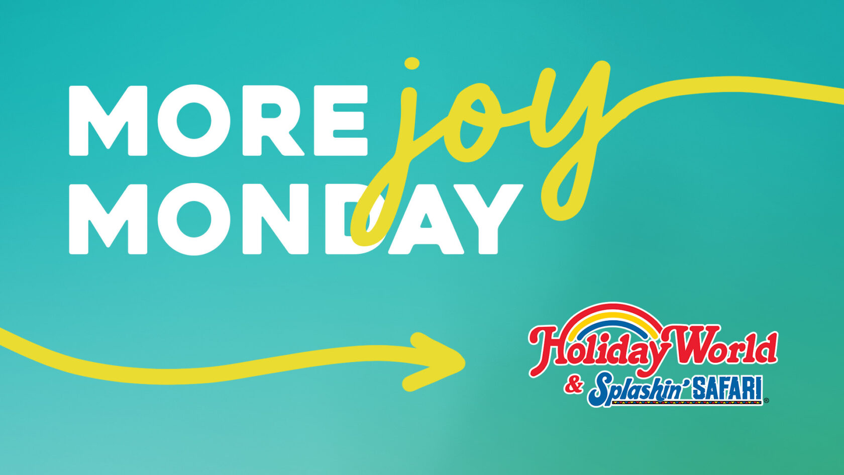 More JOY Monday - Holiday World & Splashin' Safari