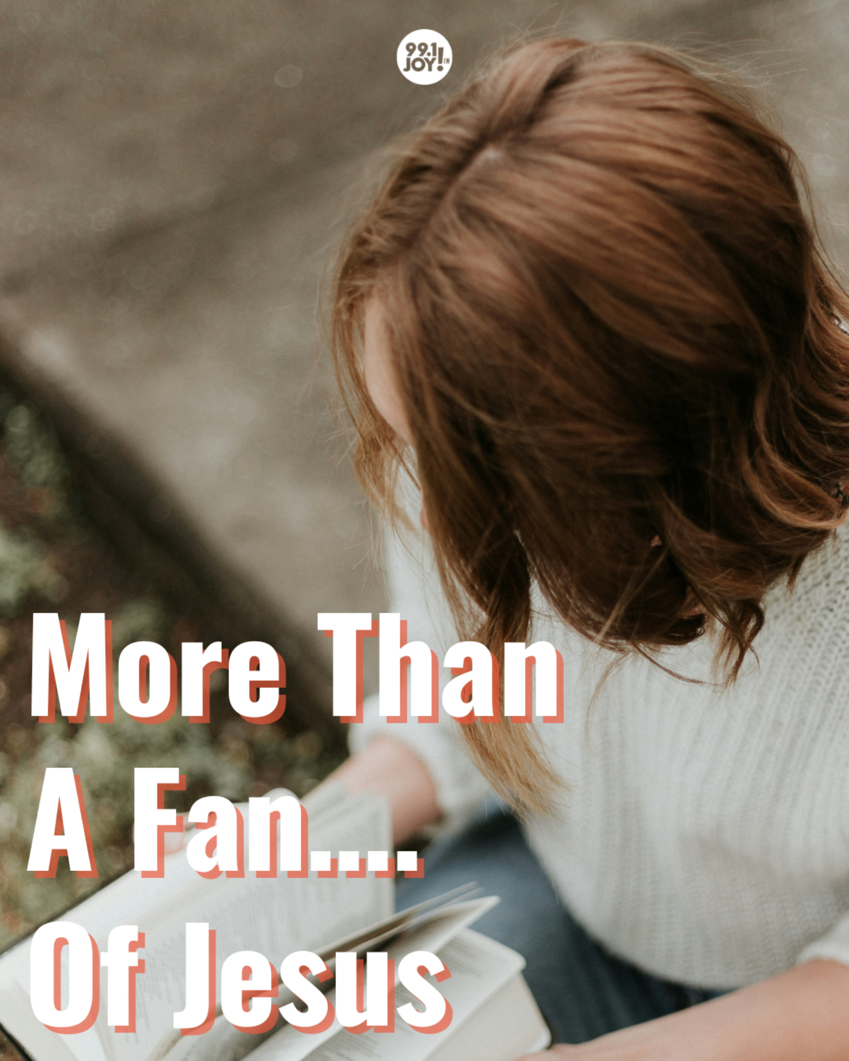 More Than A Fan….Of Jesus