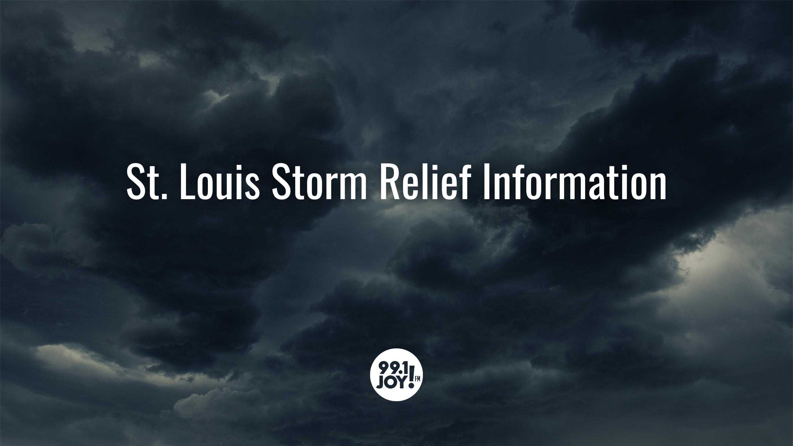 St. Louis Storm Relief Information