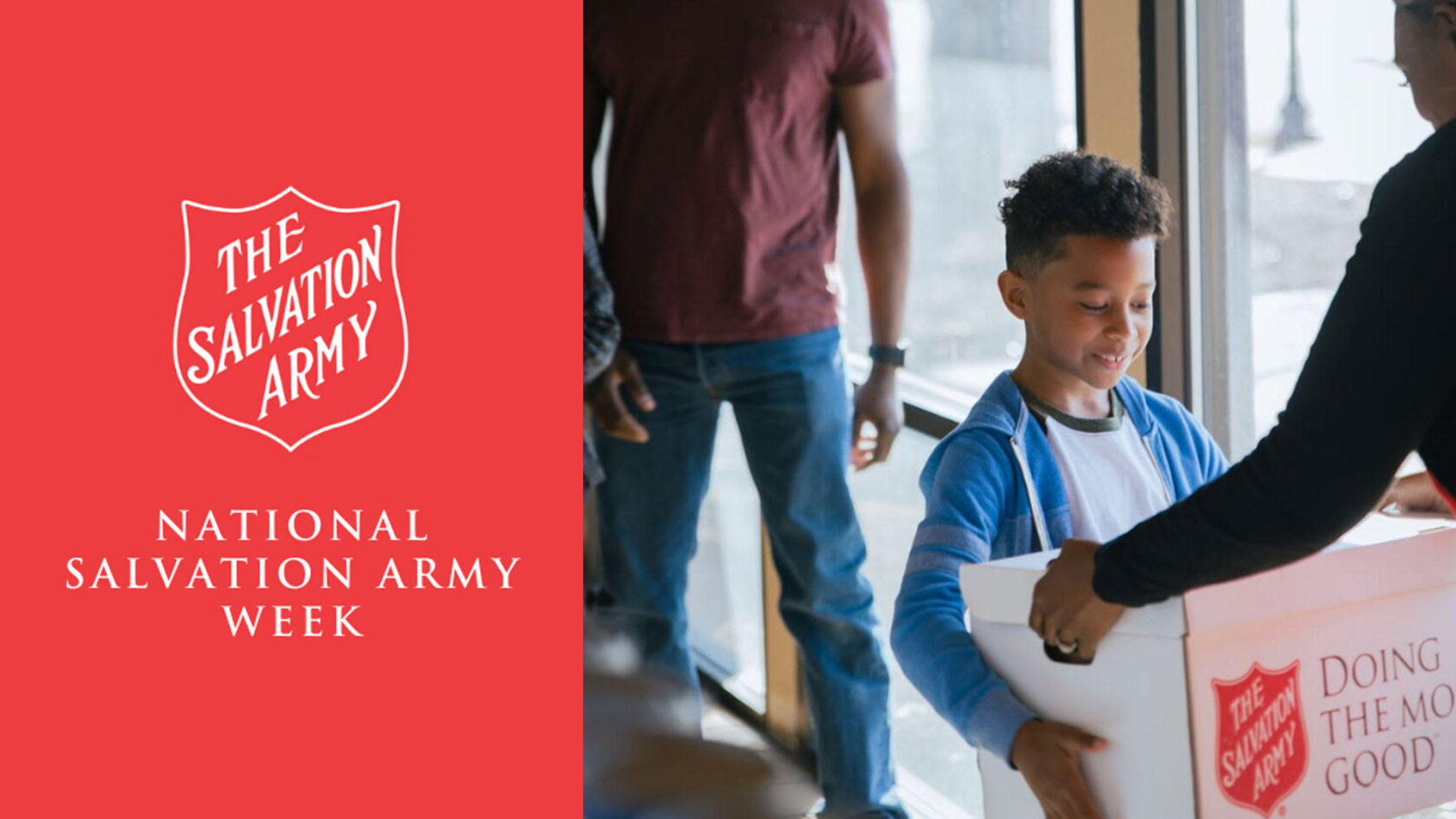 National Salvation Army Week
