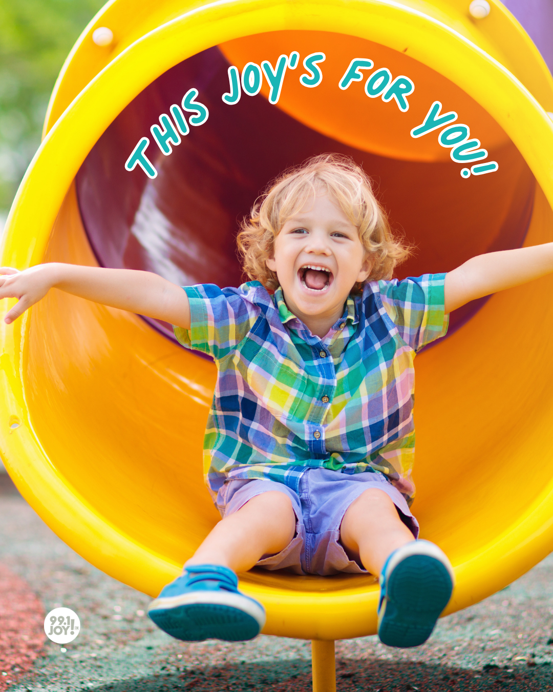 This Joy's For You!